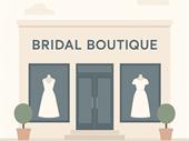 bridal boutique make an