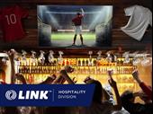 sports bar price reduced