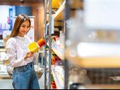 household goods store busy