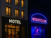 27-room hotel with sports