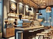 popular turnkey coffee shop