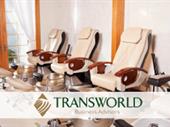 thriving nail spa busy
