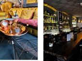 thriving speakeasy-style cocktail lounge