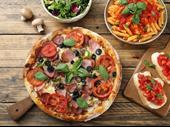 iconic pizza restaurant bar