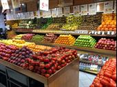 gourmet fruit vegetable store