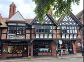 licensed city centre café