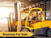 regional forklift services business