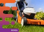 35672 well-established lawn garden