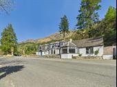 historic 17th century lochside
