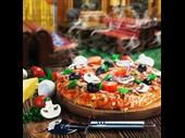 fully equipped pizza shop