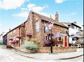 authentic village pub with