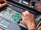 certified laptop repair-established biz