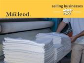 well-equipped commercial laundry cml