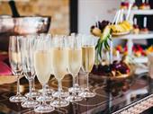 elegant hospitality retail venue