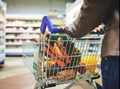 well located supermarket with
