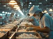 thriving seafood processing business
