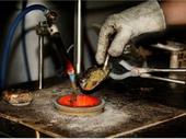 gold refinery manufacturing factory