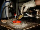 gold refinery manufacturing factory