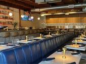 self-pour taproom new american