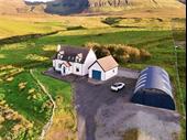 hilltop house agricultural building