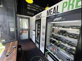 meal preparation takeaway for