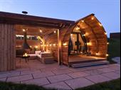 profitable glamping site with