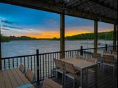 incredible rural waterfront restaurant