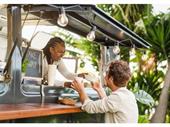 fully equipped food truck
