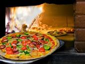 well-established takeaway pizza shop