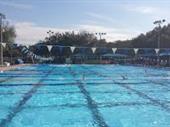 patented swimming training exercise
