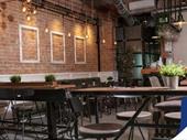 authentic french café unique