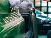 luxury automotive ceramic wrap