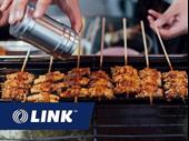 chinese bbq skewer street