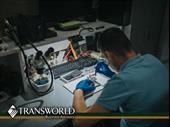 own a thriving electronics