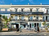 landmark seafront hotel with