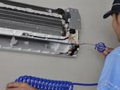 cleaning split air conditioner