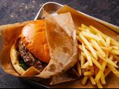 takeaway dine-in burgers fish