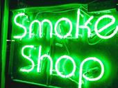 fully stocked smoke shop