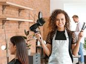 stylish hair beauty salon