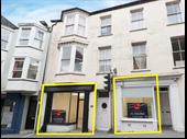 two lock-up refurbished retail