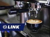 popular espresso bar busy