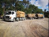 log transport company new