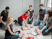 leading first aid training