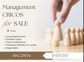 management cricos for sale