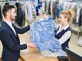 well equipped dry cleaning