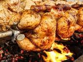 charcoal chicken salad bar