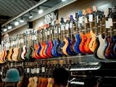 thriving music store tuition