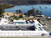 prestigious waterfront motel development