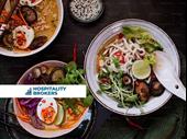 modern asian restaurant brand