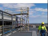 premium aluminium scaffold hire